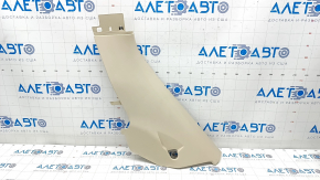 Rear pillar trim lower left VW Touareg 11-17 beige, worn