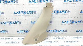 Rear pillar trim lower right VW Touareg 11-17 beige, scratch