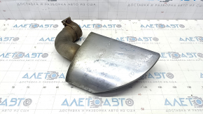 Muffler tip left VW Touareg 11-17 oval