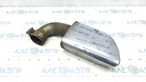 Exhaust tip right VW Touareg 11-17 oval