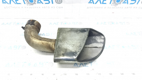 Exhaust tip right VW Touareg 11-17 oval