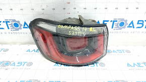 Light outer wing left Jeep Compass 17-18 halogen