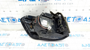 Light outer wing right Jeep Compass 17-18 halogen, scratch
