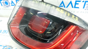 Light outer wing right Jeep Compass 17-18 halogen, scratch