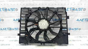 Diffuser radiator shroud assembly VW Touareg 11-17 3.6 600W