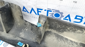 Left threshold Jeep Compass 17 - structure, broken fasteners, scratches