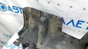 Left threshold Jeep Compass 17 - structure, broken fasteners, scratches