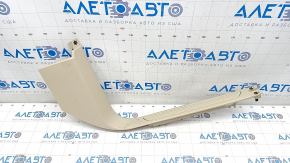 Front right threshold pad VW Touareg 11-17 beige, with insert, worn