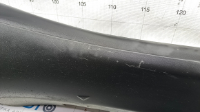 Right threshold Jeep Compass 17 - structure, broken fasteners, scratches