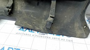 Right threshold Jeep Compass 17 - structure, broken fasteners, scratches