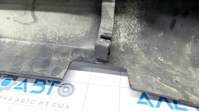 Right threshold Jeep Compass 17 - structure, broken fasteners, scratches