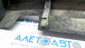 Right threshold Jeep Compass 17 - structure, broken fasteners, scratches