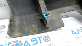 Right threshold Jeep Compass 17 - structure, broken fasteners, scratches