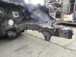 Quarter front left Lexus RX350 RX450h 16-22 on the body, blue