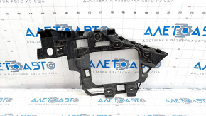 Rear bumper mount left VW Touareg 11-14