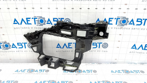 Rear bumper mount left VW Touareg 11-14