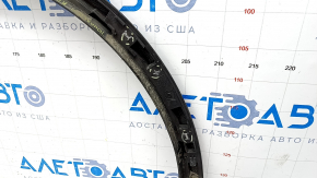 Rear right wing arch trim VW Touareg 11-17 structure, broken fasteners