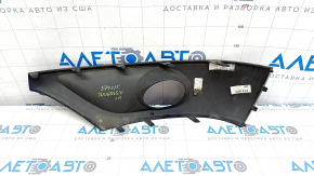Front bumper lip trim under fog light right VW Touareg 11-14 scratches
