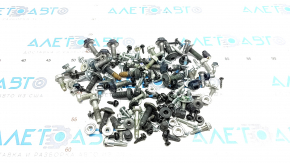 Jeep Compass 17 interior hardware - incomplete