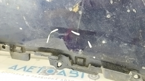 Front bumper lip VW Touareg 11-14 cracked, dented