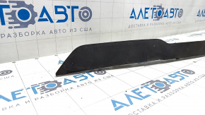 Front bumper lip trim center VW Touareg 11-14 worn out