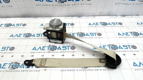 Seat belt rear right VW Touareg 11-14 beige