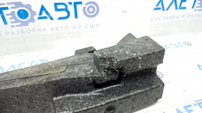 Rear bumper absorber VW Touareg 11-16 missing element, cracked