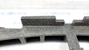 Rear bumper absorber VW Touareg 11-16 missing element, cracked