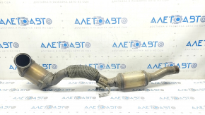 Intake pipe with catalytic converter VW Tiguan 18- fwd
