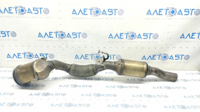 Intake pipe with catalytic converter VW Tiguan 18- fwd