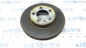 Front left brake disc VW Touareg 11-17 330/32mm rusty