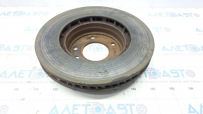 Front left brake disc VW Touareg 11-17 330/32mm rusty