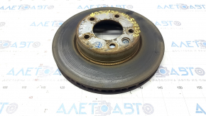 Front right brake disc VW Touareg 11-17 330/32mm rusty