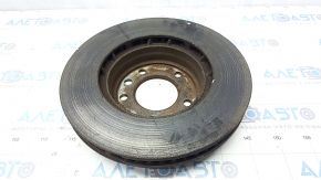 Front right brake disc VW Touareg 11-17 330/32mm rusty