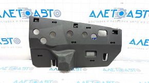 Front panel trim lower passenger footwell VW Touareg 11-17