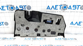 Front panel trim lower passenger footwell VW Touareg 11-17