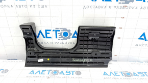Bracket for mounting the driver's knee pad VW Touareg 11-17
