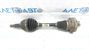 Drive axle shaft front left VW Touareg 11-17 rusty
