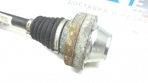Drive axle shaft front left VW Touareg 11-17 rusty