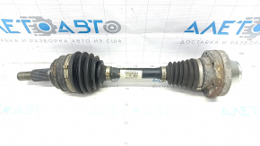 Drive half shaft front right VW Touareg 11-17 rusty