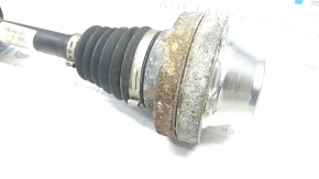 Drive half shaft front right VW Touareg 11-17 rusty