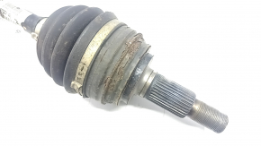 Drive axle shaft front left VW Touareg 11-17 rusty