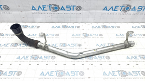 Cooling pipe lower VW Touareg 11-17 3.6 complete 2 parts