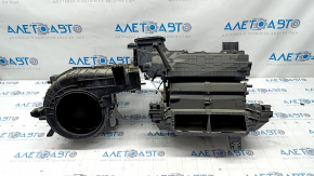 The bare heater housing of the Subaru Forester 14-18 SJ manual