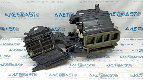 The bare heater housing of the Subaru Forester 14-18 SJ manual