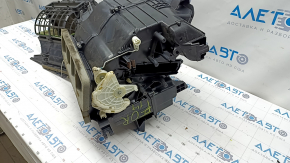 The bare heater housing of the Subaru Forester 14-18 SJ manual