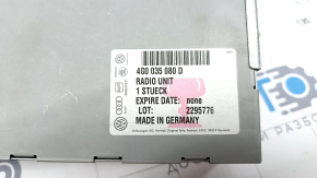 VW Touareg 11-17 Radio Amplifier Block