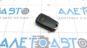 Chevrolet Volt 11-15 key with 5 buttons, worn