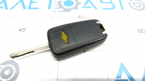 Chevrolet Volt 11-15 key with 5 buttons, worn