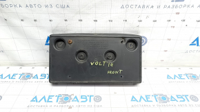 Chevrolet Volt 11-15 Front License Plate Plate Broken Fastener